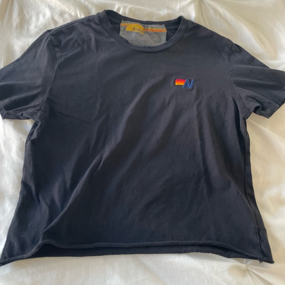 Aviator nation boyfriend tee